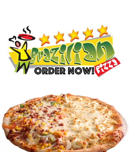 Brazilian Pizza logo Order Now